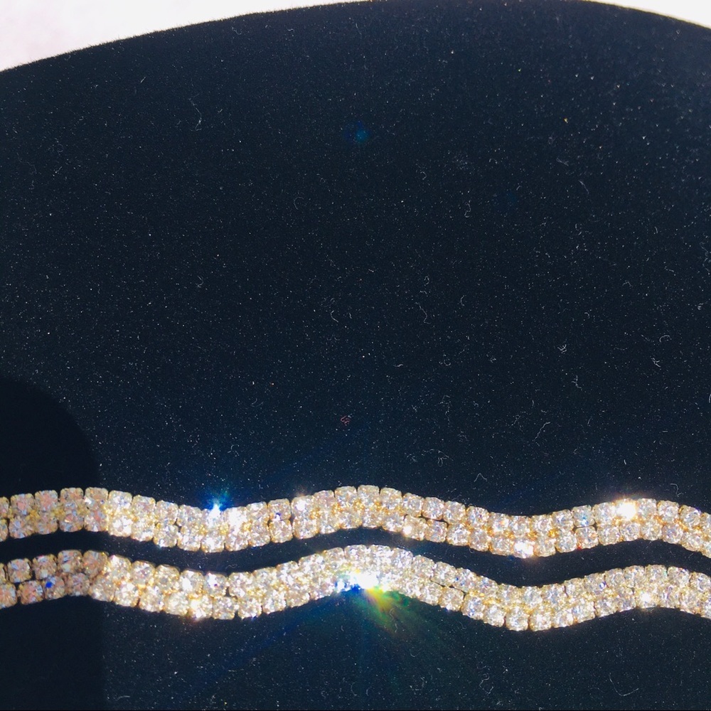 Bracelet Rhinestone wave high quality Rhin… - Picture 3 of 8